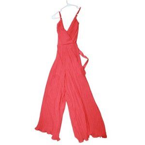 BEYOND WORDS - MODERN ORANGE JUMPSUIT SIZE XS